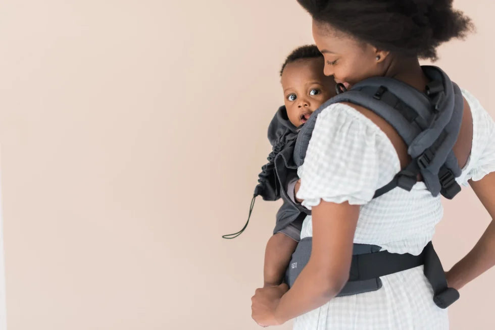 Following the T.I.C.K.S. Rules for Safe Baby-Wearing
