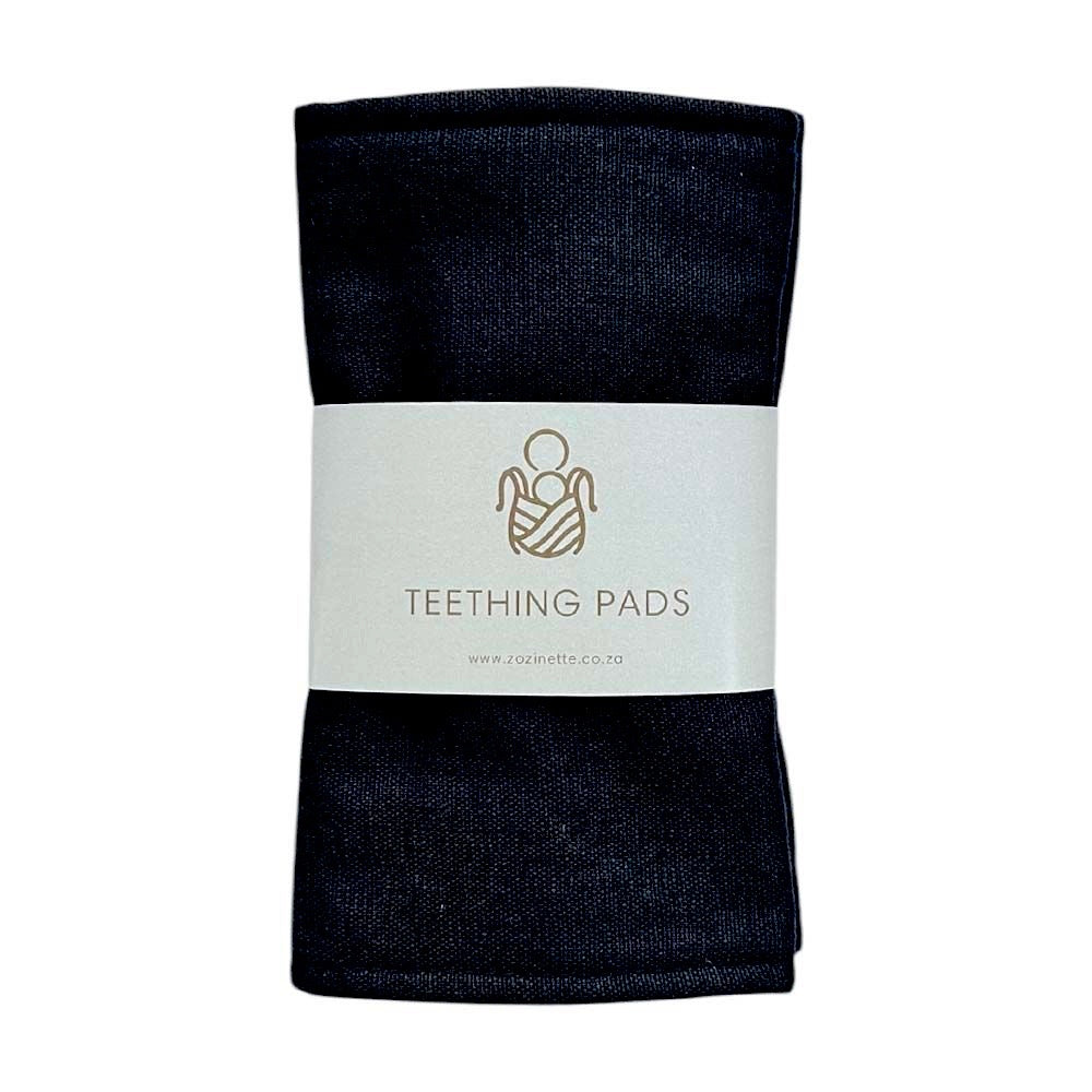 Drool Pads Black Hemp (Flexi/Flexi Plus Range)