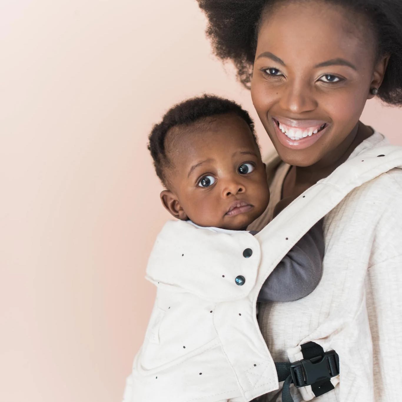 FLEXI PLUS – Cotton Polka Dot - Zozinette Baby Carriers