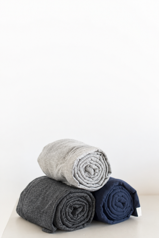 STRETCHI Wrap - Charcoal Grey Melange PREORDER