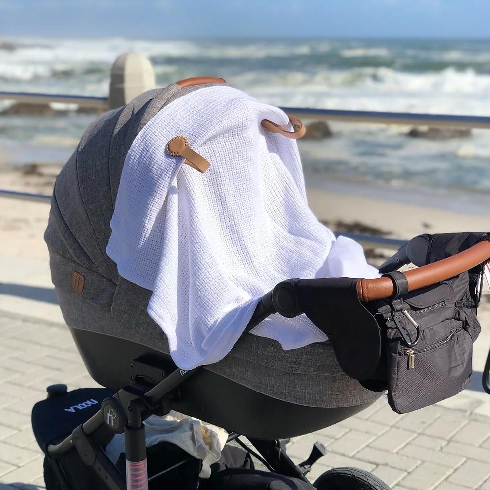 Stella Clip - Karoo Sand - Zozinette Baby Carriers