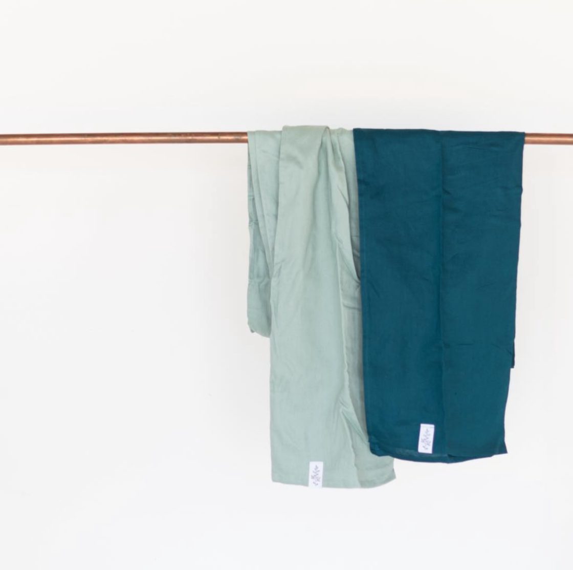 Bluegum And Ocean Pure Linen Slings