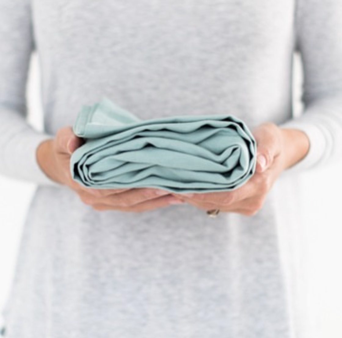 Bluegum Shade Pure Linen