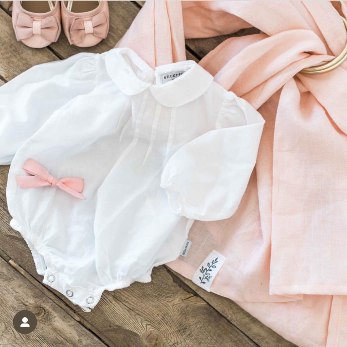Blush Ring Sling Flatlay