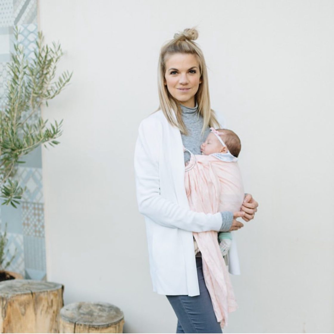 Blush Ring Sling