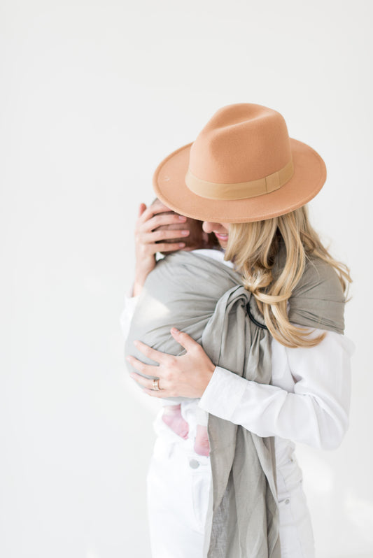 Ring Sling - Cloud Linen