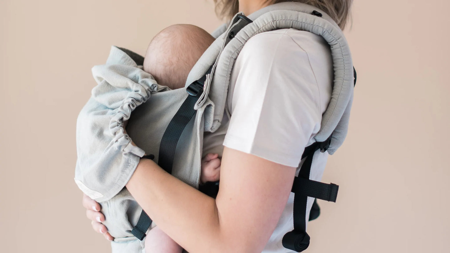 ORIGINAL FLEXI - Hemp Sage - Zozinette Baby Carriers