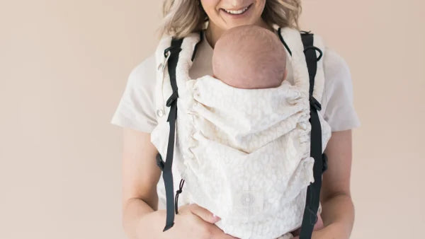 ORIGINAL FLEXI - Cotton Leopard Print - Zozinette Baby Carriers