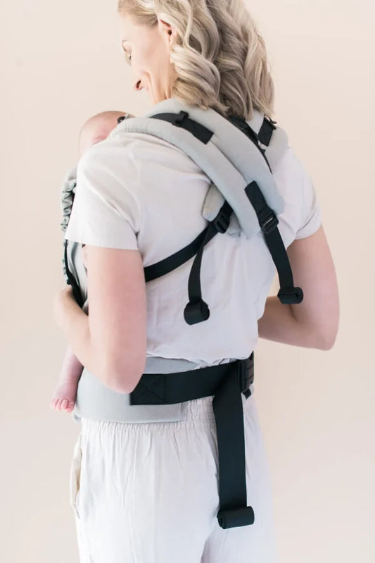 ORIGINAL FLEXI - Hemp Sage - Zozinette Baby Carriers