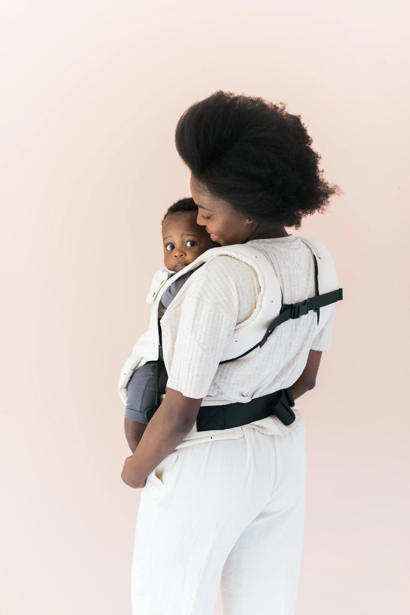 FLEXI PLUS – Cotton Polka Dot - Zozinette Baby Carriers