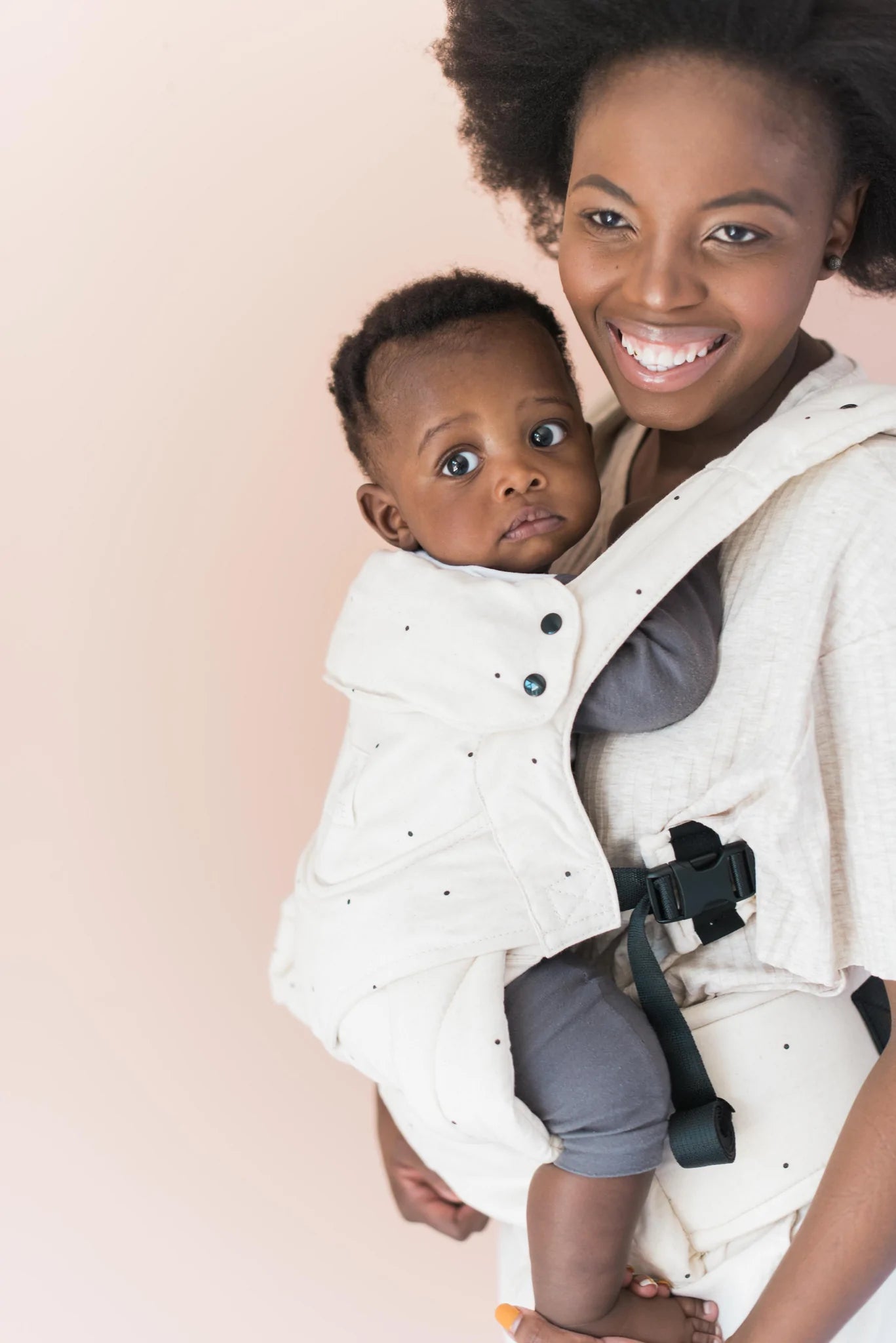 FLEXI PLUS – Cotton Polka Dot - Zozinette Baby Carriers