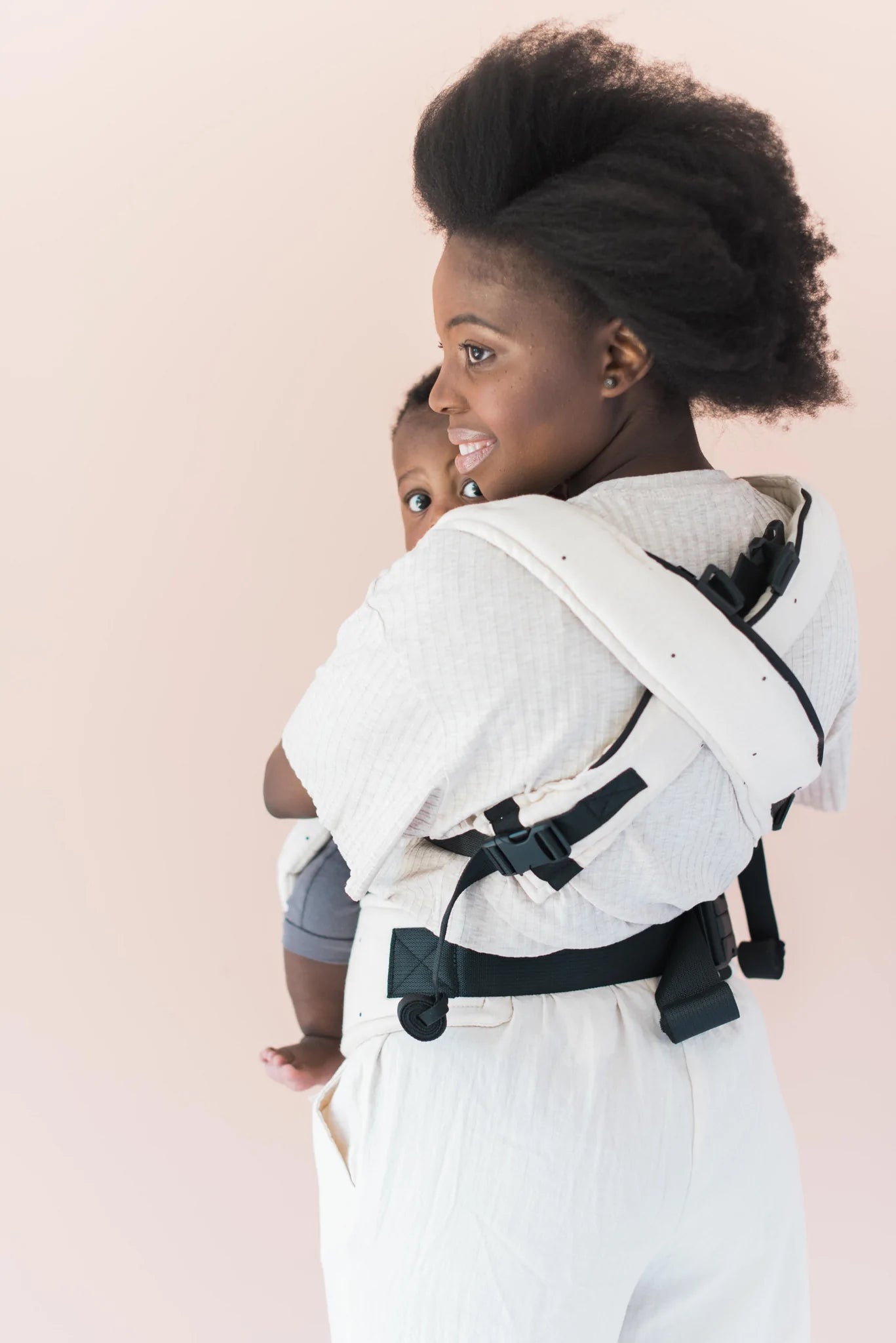 FLEXI PLUS – Cotton Polka Dot - Zozinette Baby Carriers
