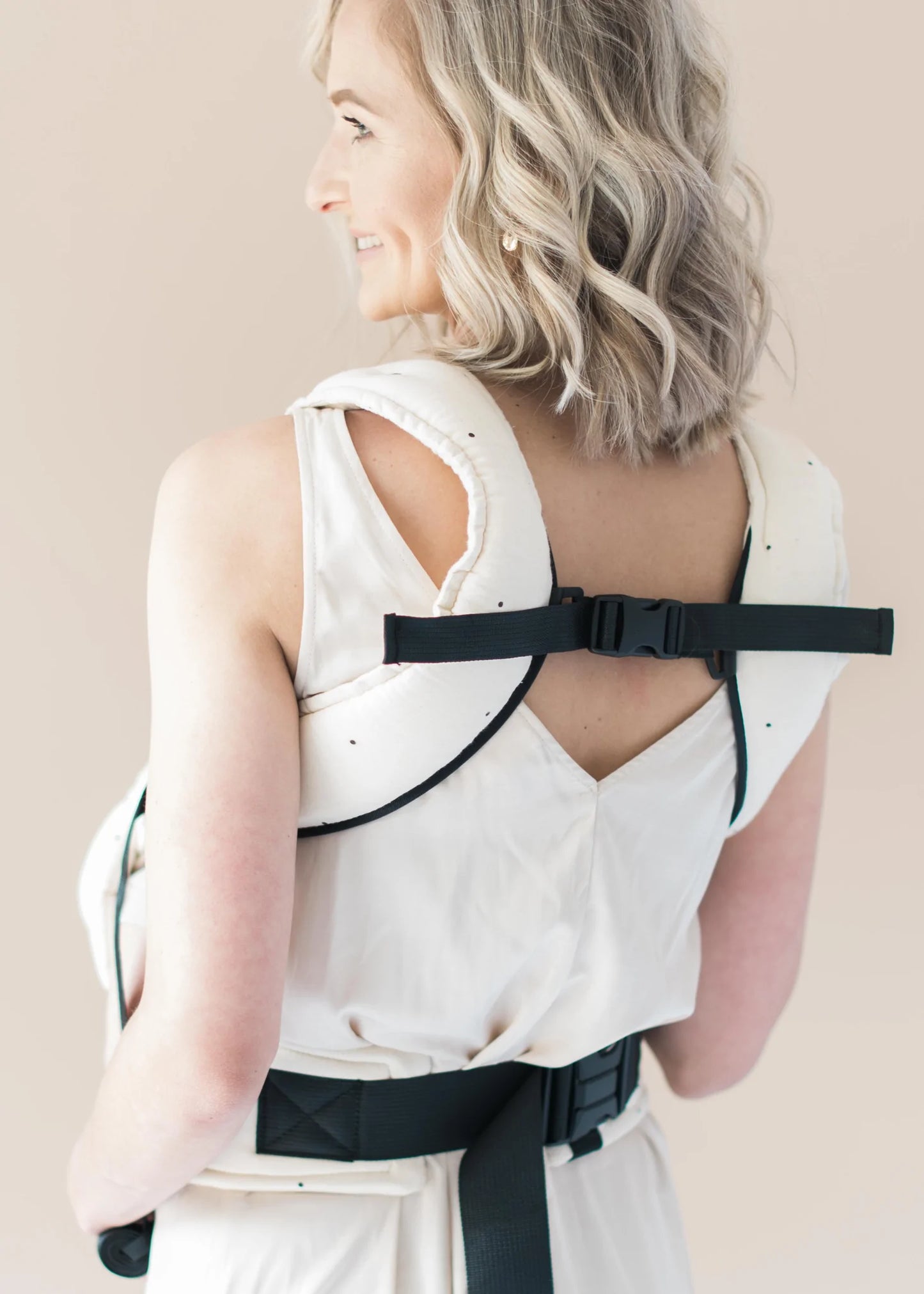 FLEXI PLUS – Cotton Polka Dot - Zozinette Baby Carriers