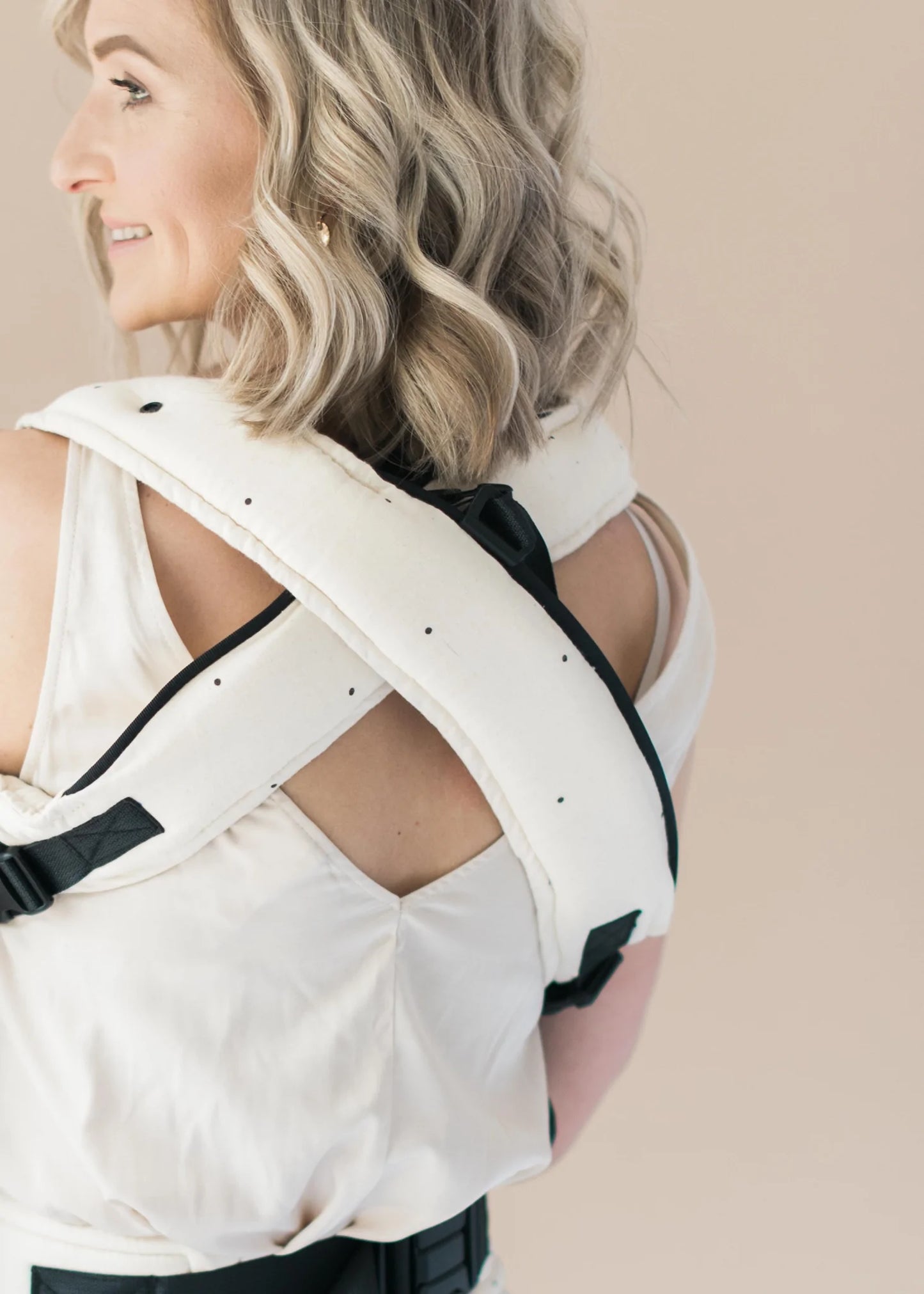FLEXI PLUS – Cotton Polka Dot - Zozinette Baby Carriers
