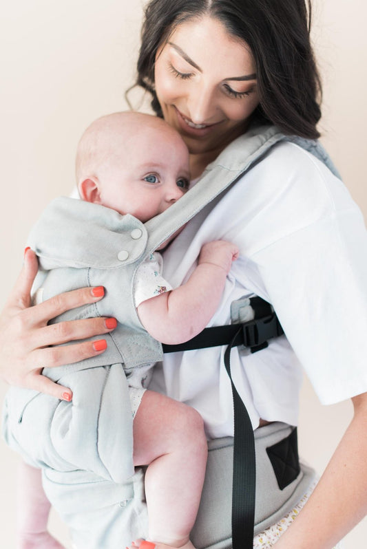 FLEXI PLUS – Hemp Sage - Zozinette Baby Carriers
