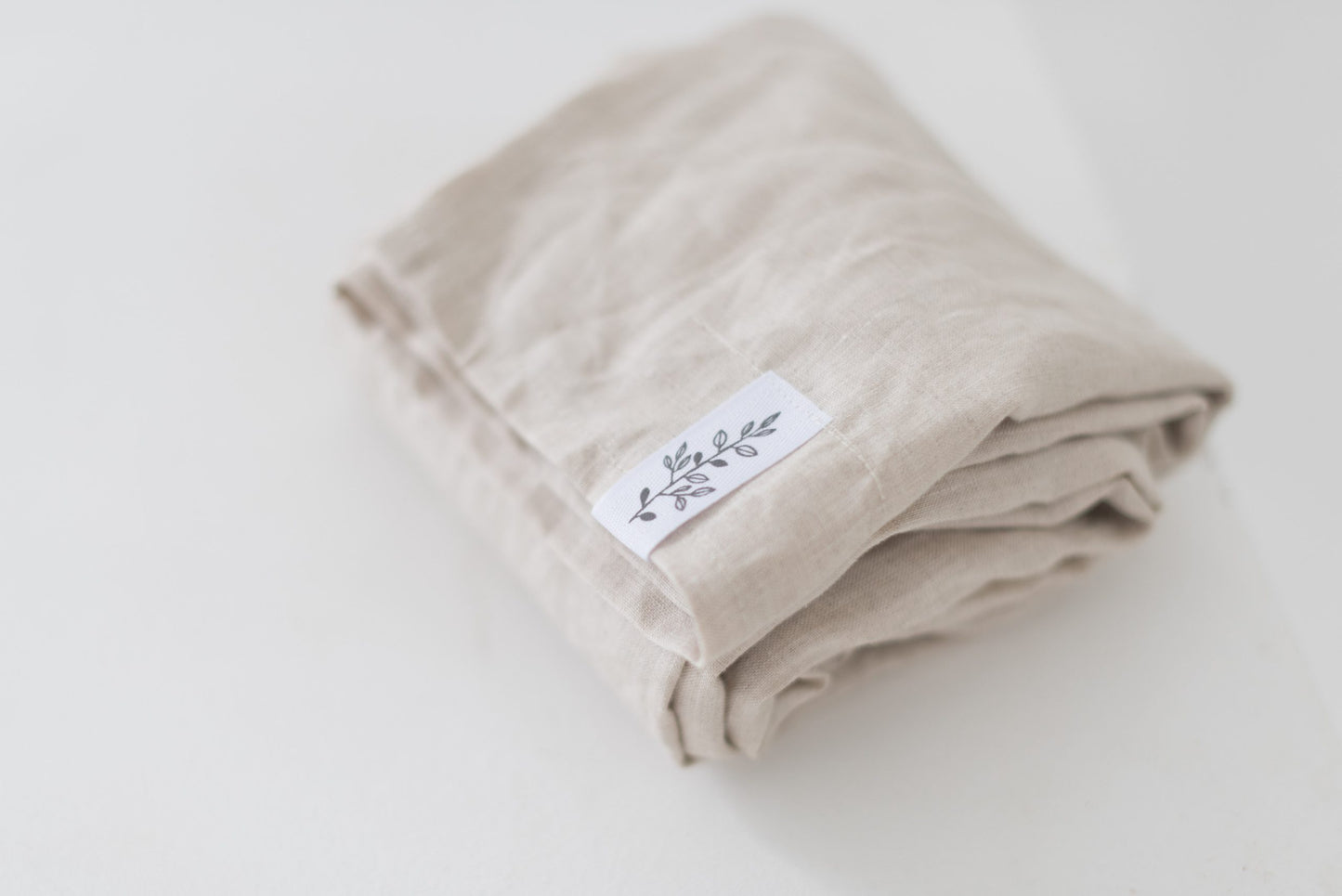 Ring Sling - Wheat Linen - Zozinette Baby Carriers
