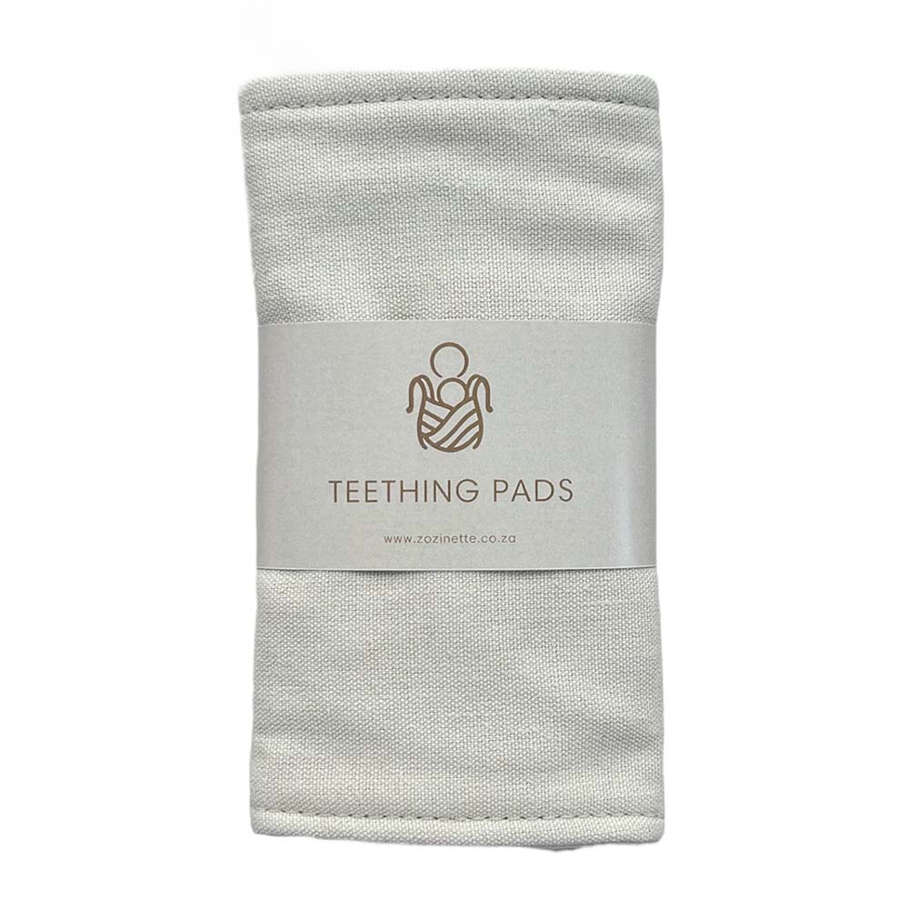 Teething Pads Oatmeal Hemp (Flexi/Flexi Plus Range) - Zozinette Baby Carriers
