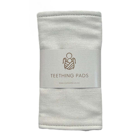 Teething Pads Oatmeal Hemp (Flexi/Flexi Plus Range) - Zozinette Baby Carriers