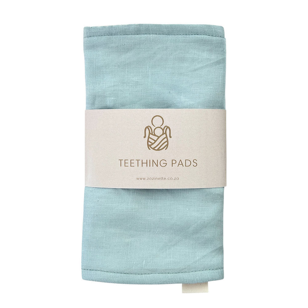 Teething Pads BlueGum Linen (Flexi/Flexi Plus Range)