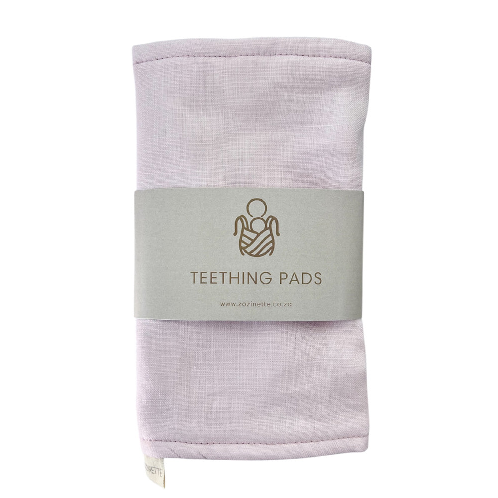 Teething Pads Blush Linen (Flexi/Flexi Plus Range)