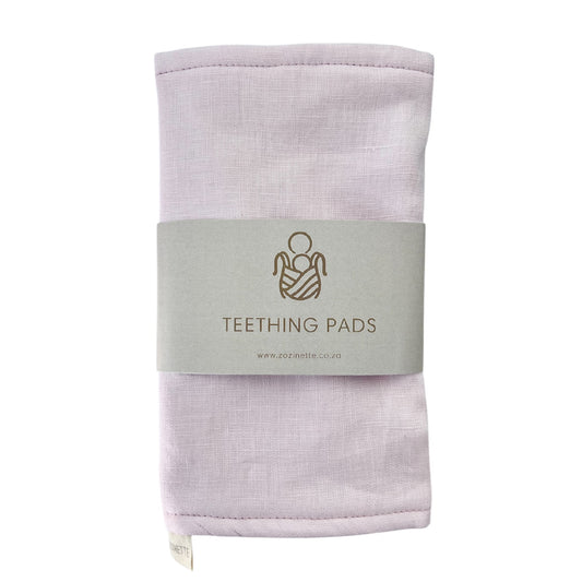 Teething Pads Blush Linen (Flexi/Flexi Plus Range)