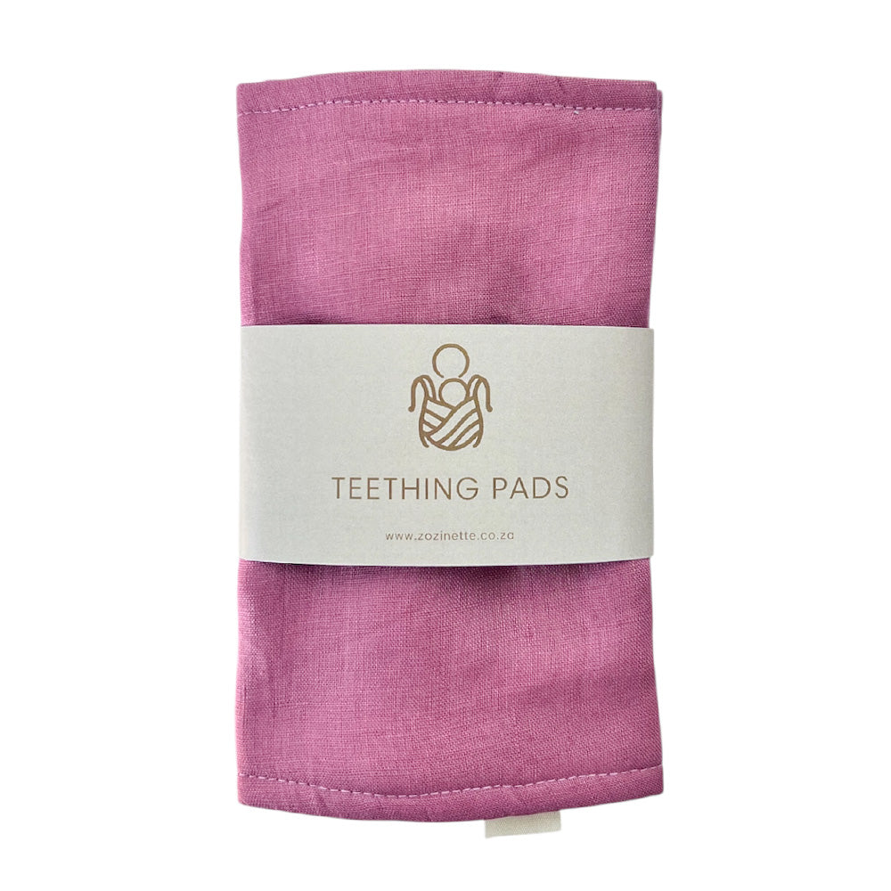 Teething Pads Grapefruit Linen (Flexi/Flexi Plus Range)
