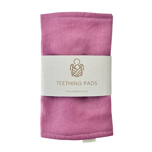 Teething Pads Grapefruit Linen (Flexi/Flexi Plus Range)