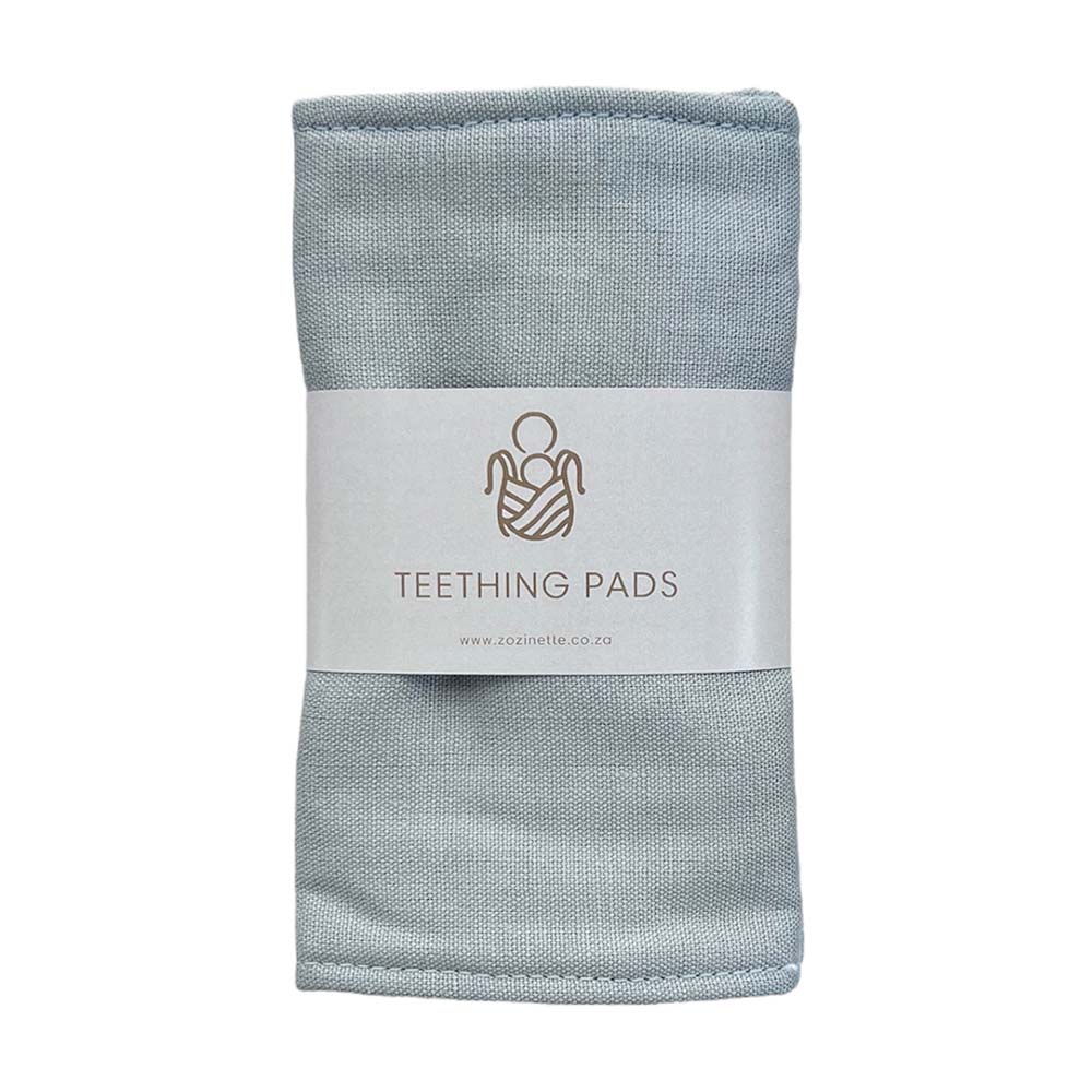 Teething Pads Sage Hemp (Flexi/Flexi Plus Range) - Zozinette Baby Carriers