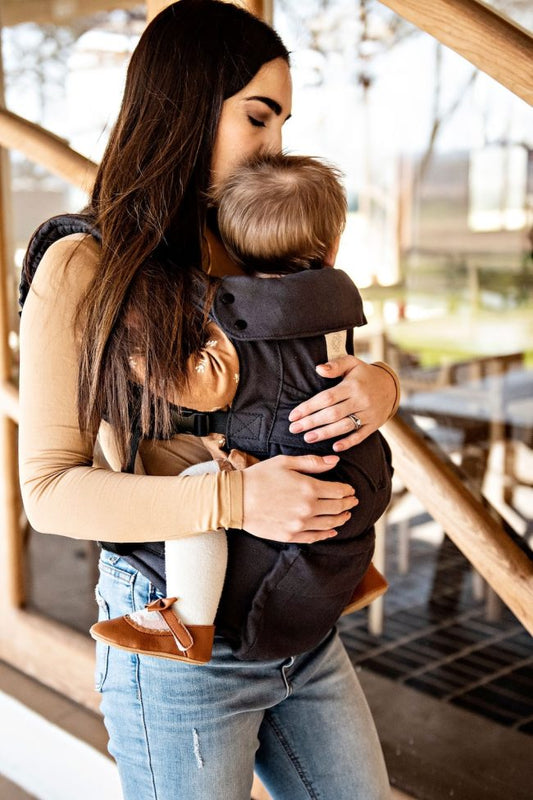 FLEXI PLUS – Hemp Black - Zozinette Baby Carriers