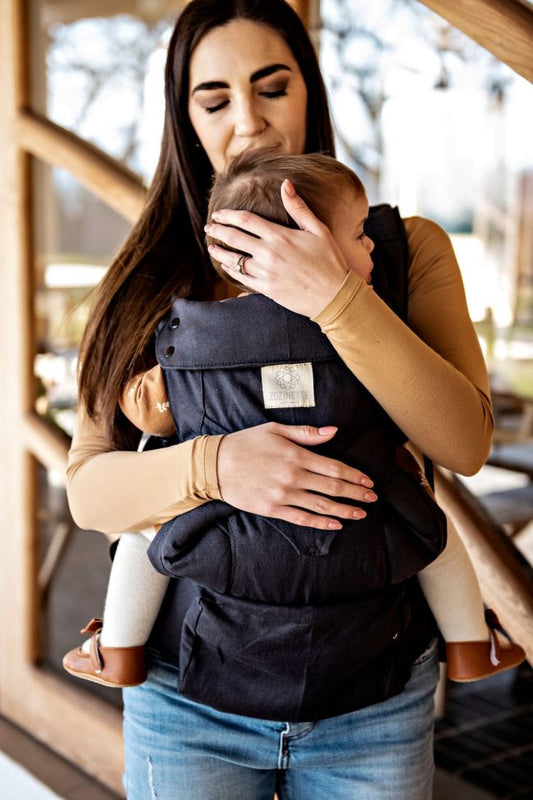 FLEXI PLUS – Hemp Black - Zozinette Baby Carriers