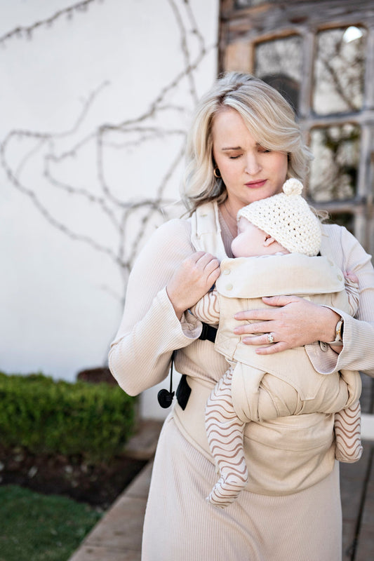 FLEXI PLUS - Hemp Oatmeal - Zozinette Baby Carriers