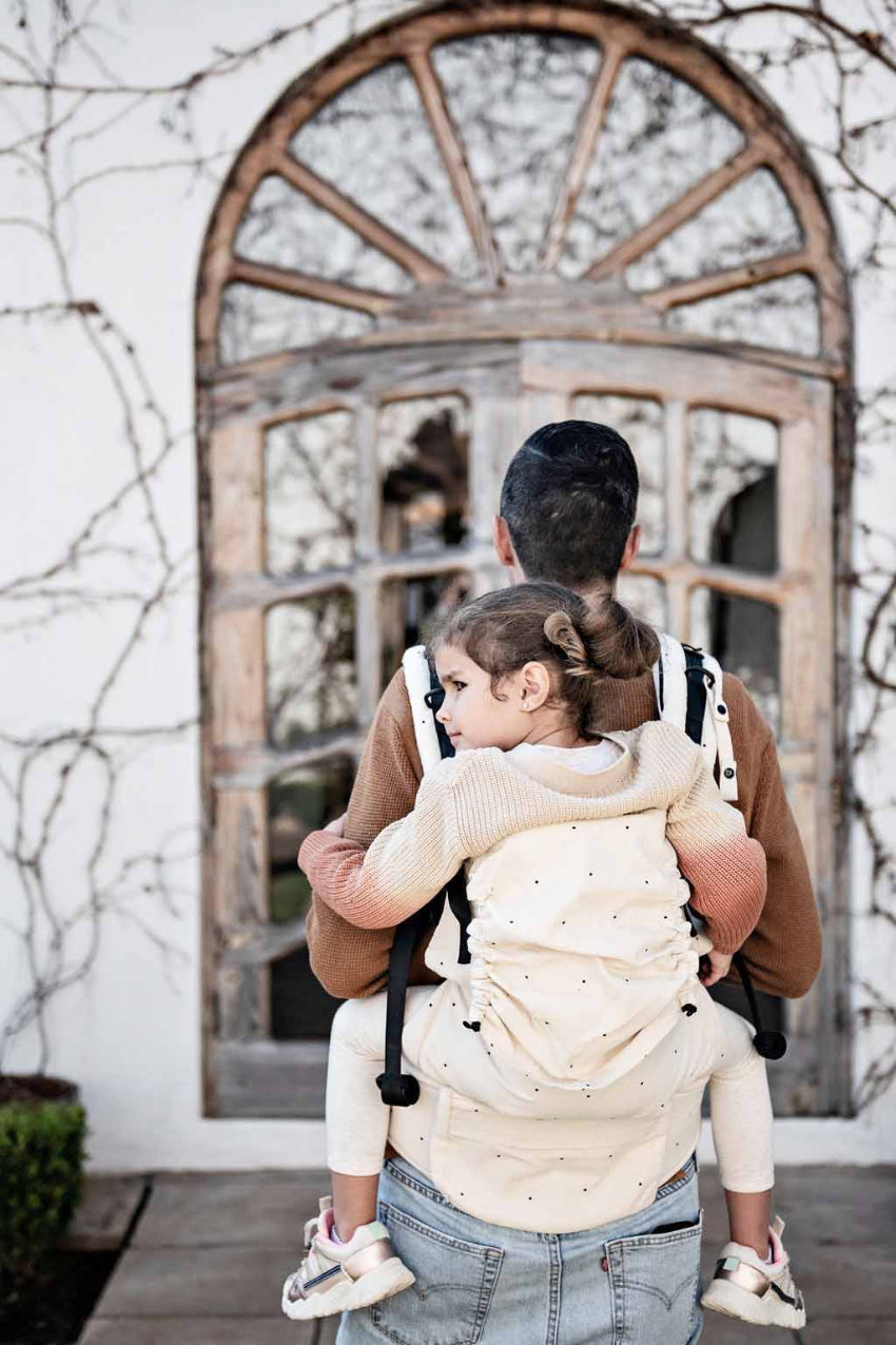 ORIGINAL FLEXI - Cotton Polka Dot - Zozinette Baby Carriers