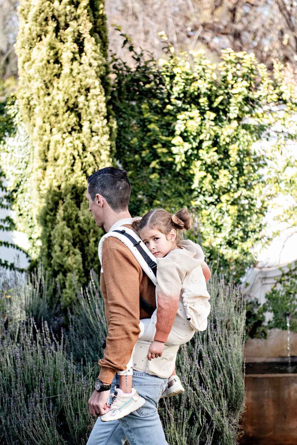 ORIGINAL FLEXI - Cotton Polka Dot - Zozinette Baby Carriers