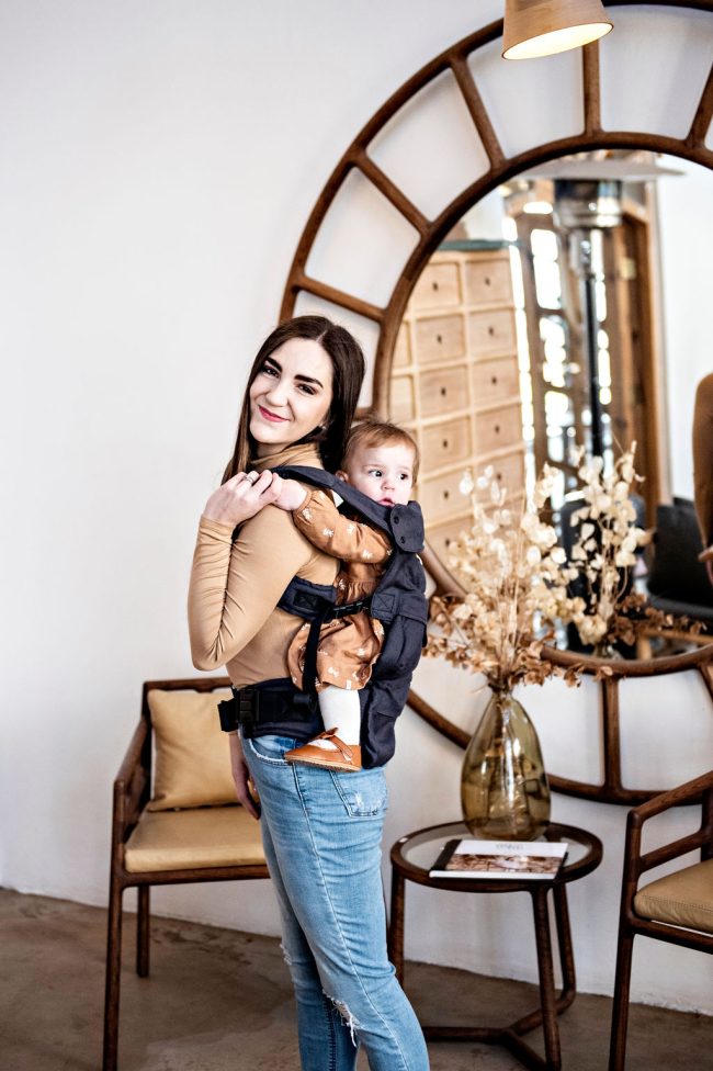 FLEXI PLUS – Hemp Black - Zozinette Baby Carriers