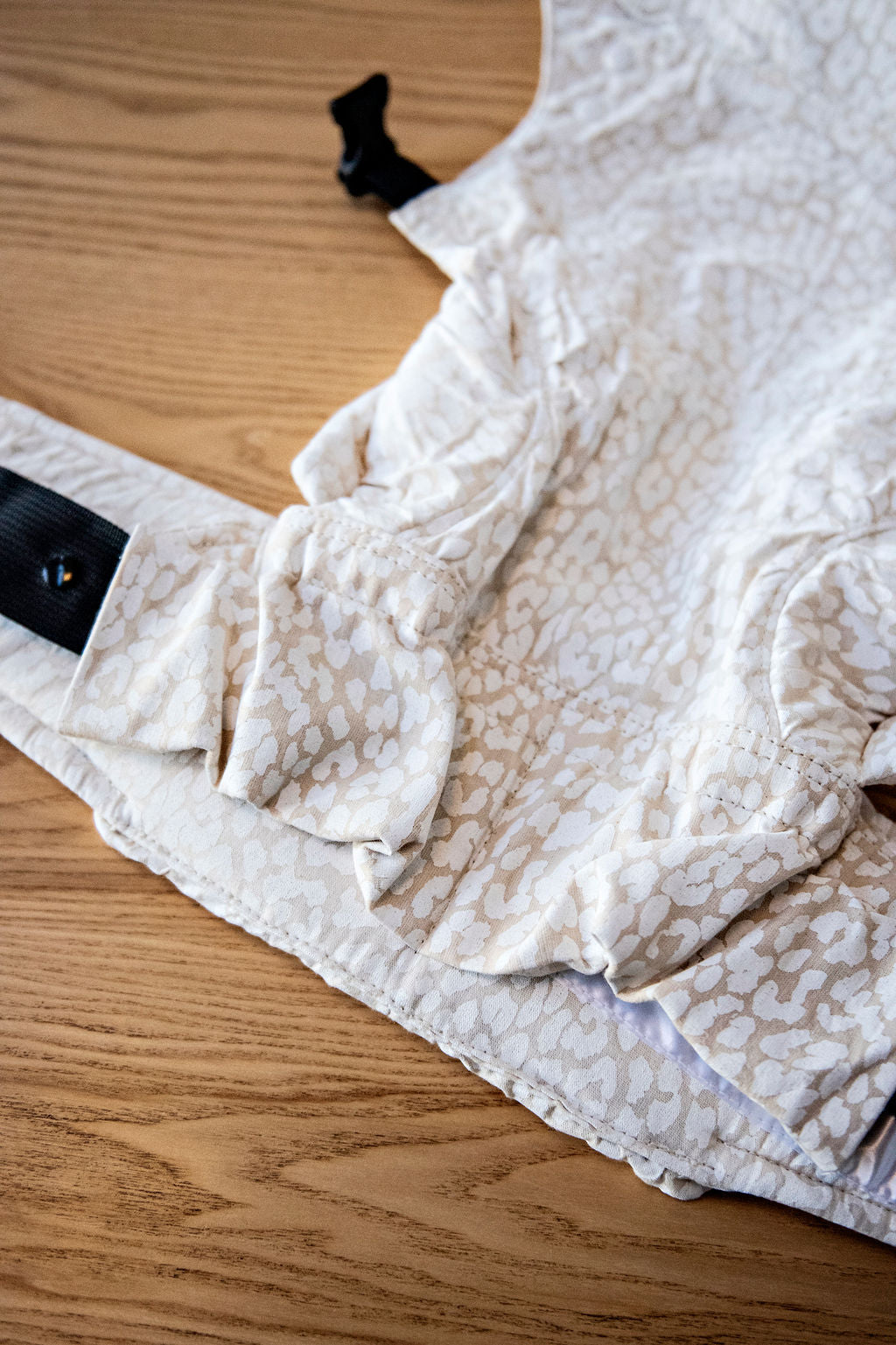 FLEXI PLUS – Cotton Leopard Print - Zozinette Baby Carriers