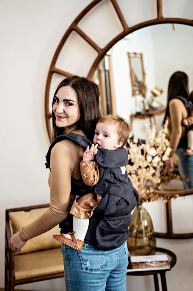 FLEXI PLUS – Hemp Black - Zozinette Baby Carriers