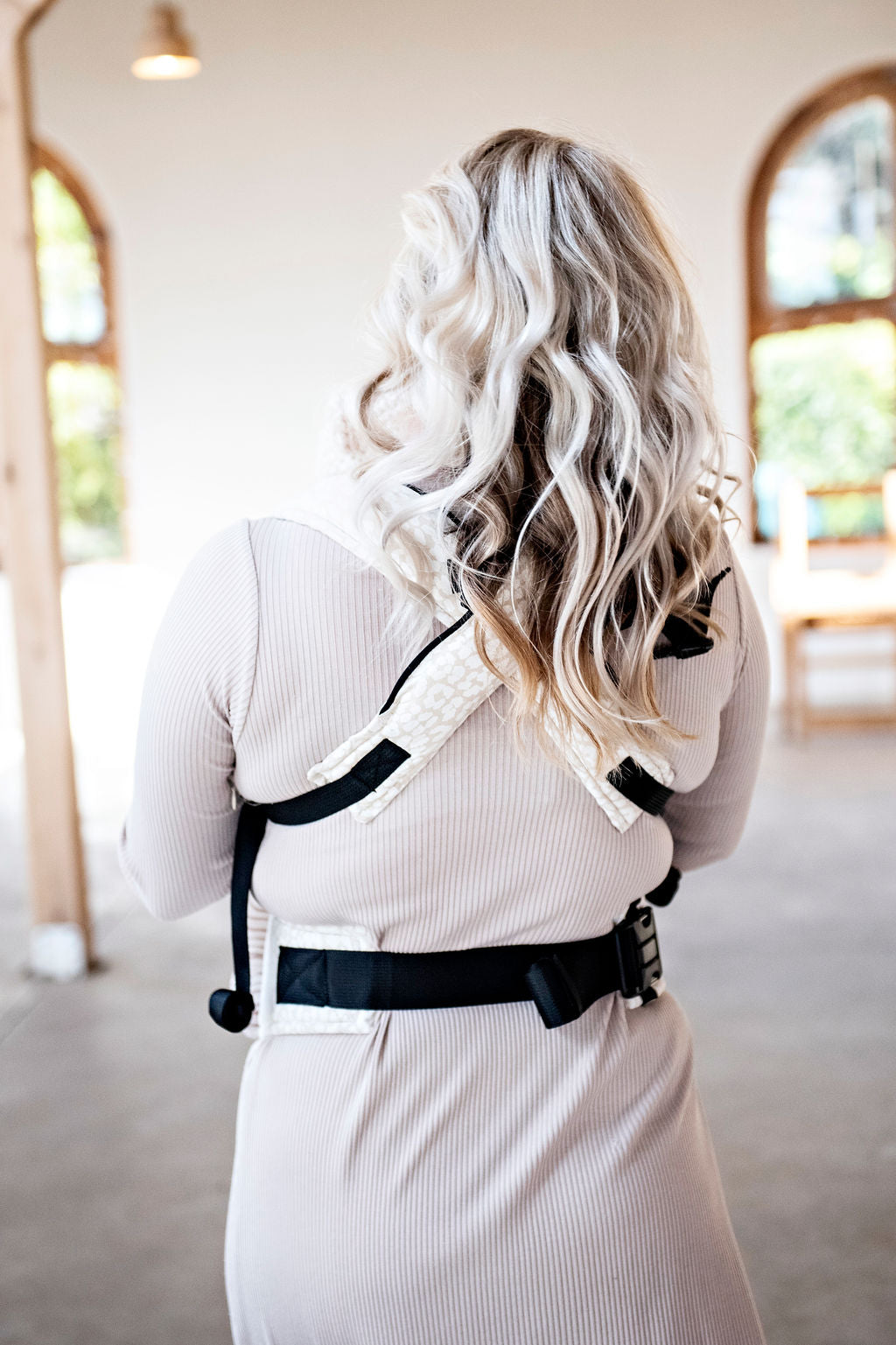 FLEXI PLUS – Cotton Leopard Print - Zozinette Baby Carriers