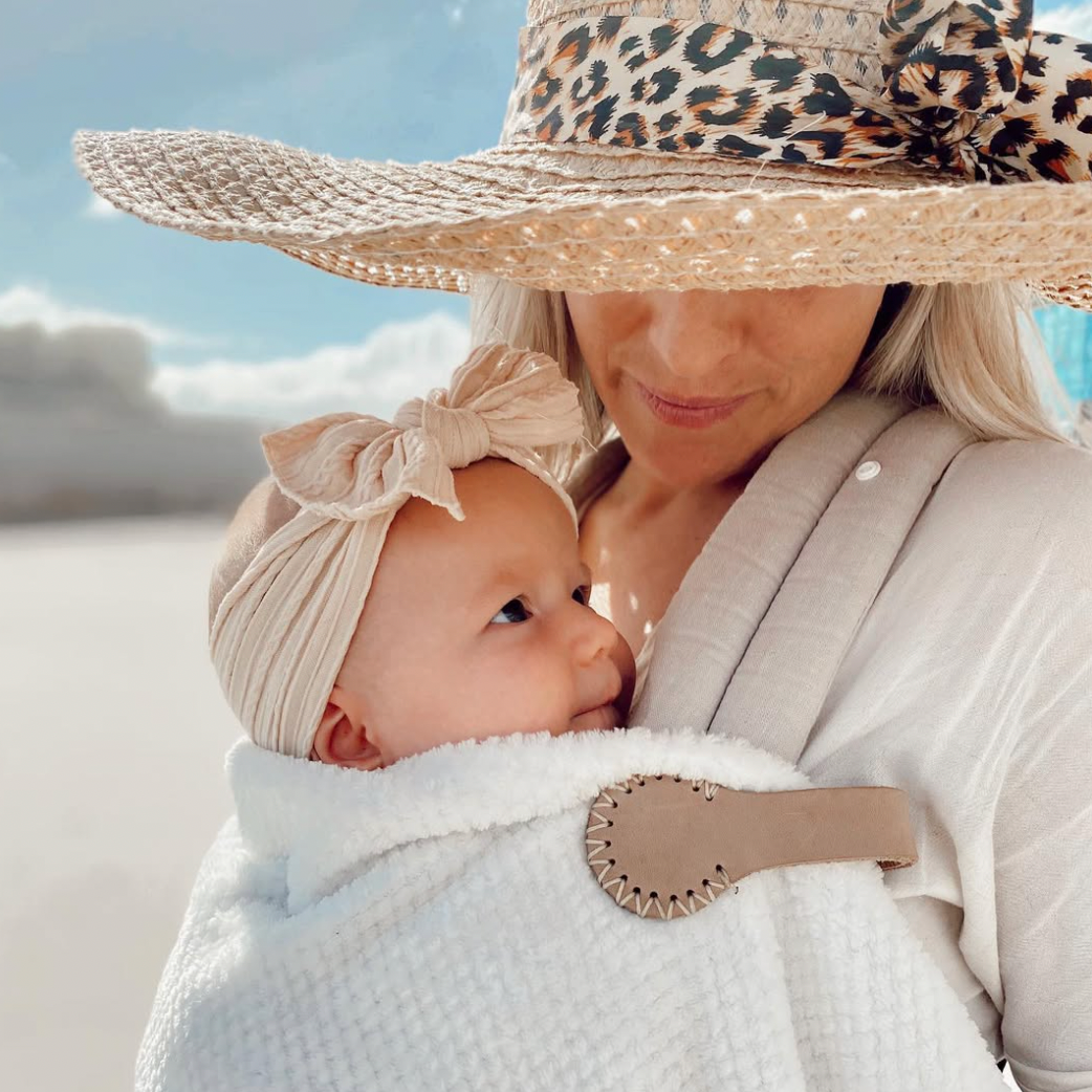 Stella Clip - Pearly Beach - Zozinette Baby Carriers