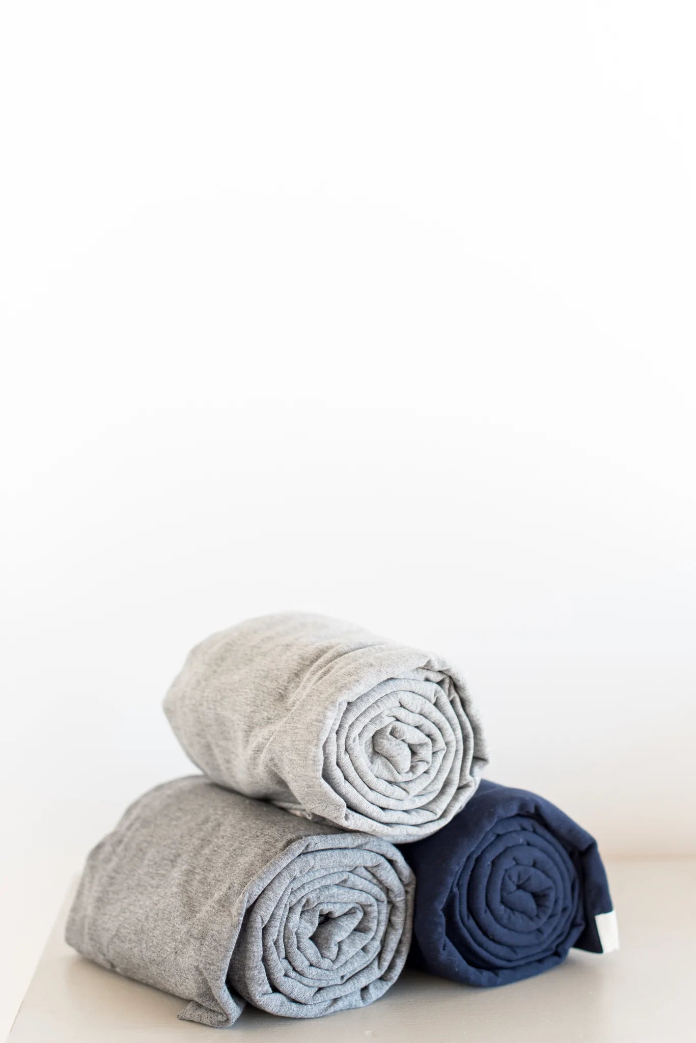 STRETCHI Wrap - Charcoal Grey Melange - Zozinette Baby Carriers