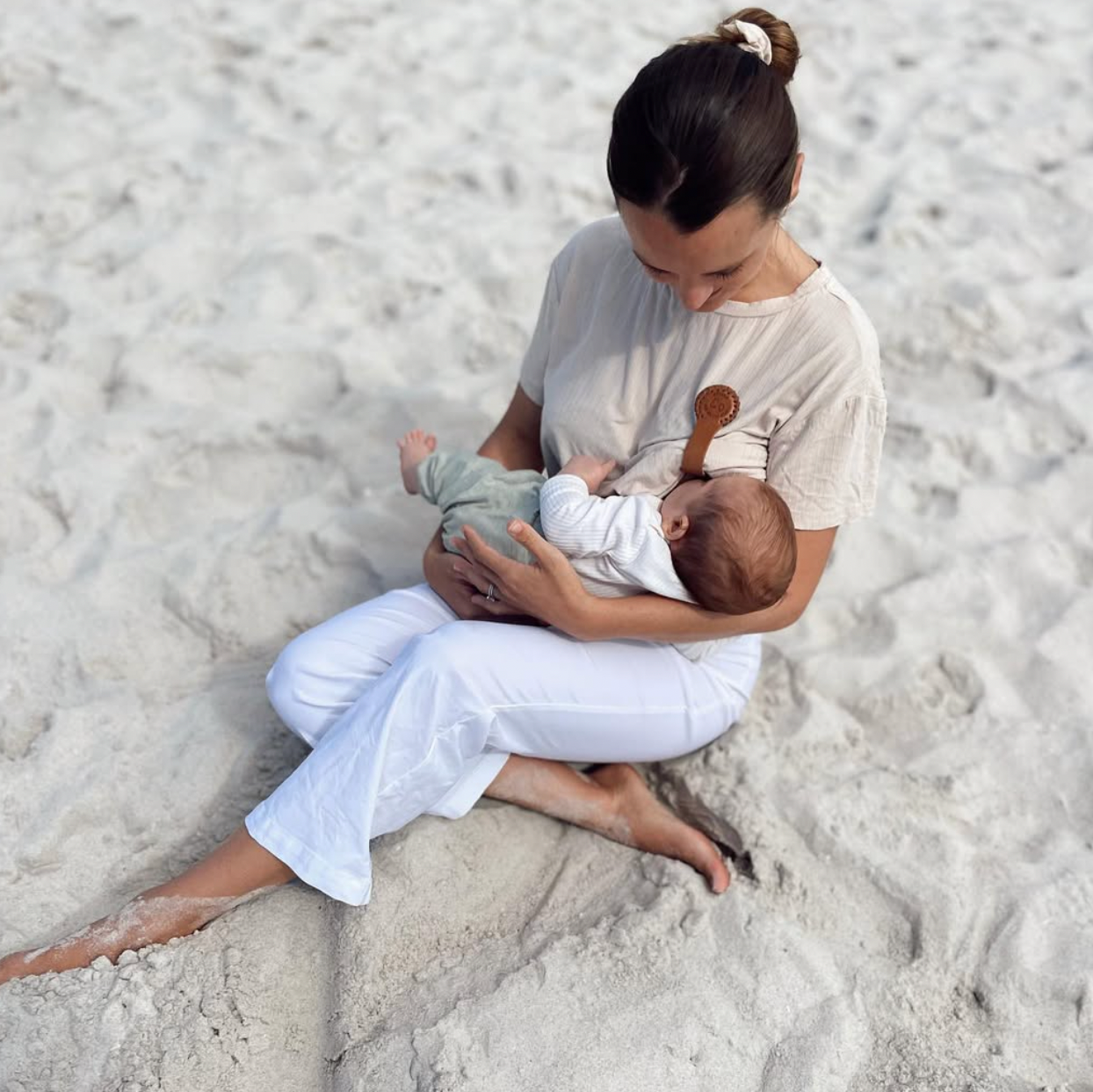 Stella Clip - Pearly Beach - Zozinette Baby Carriers