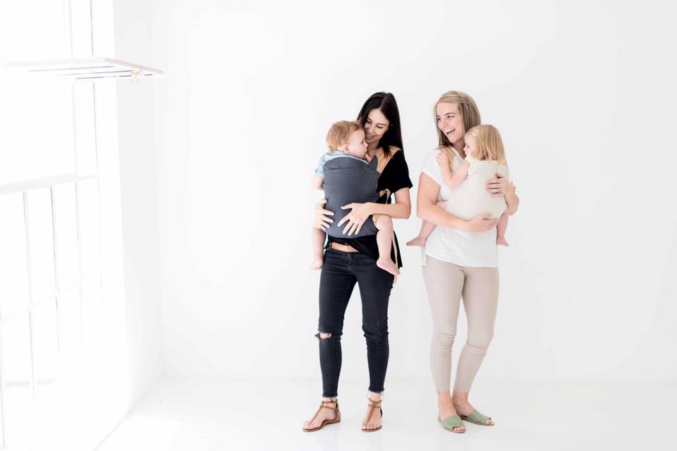 Baby-wearing with a Fussy Baby