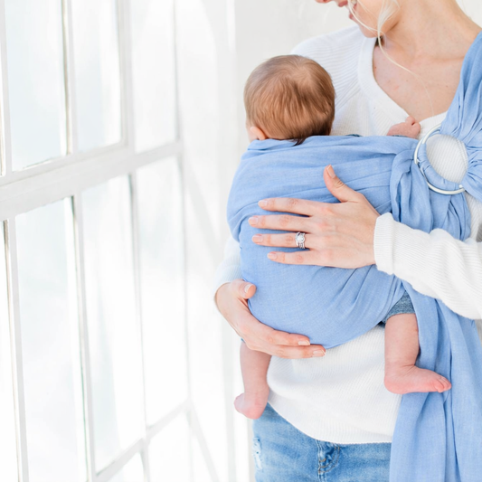 The Beautiful Benefits of Babywearing for Parents and Babies