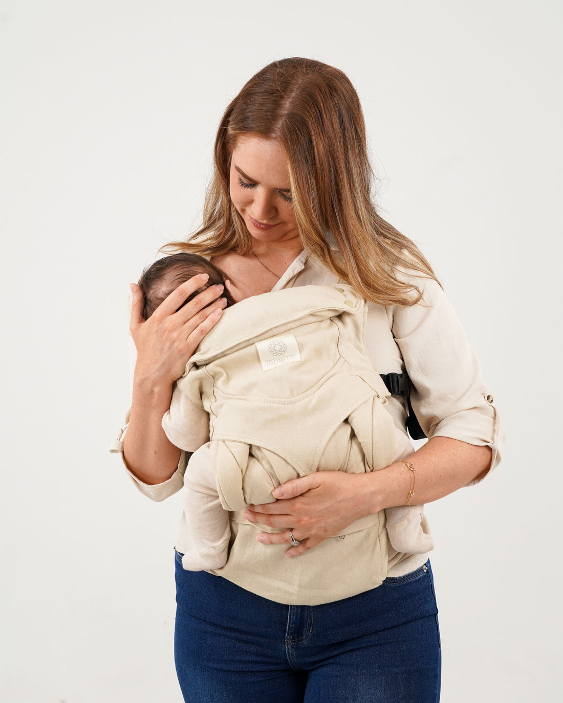 Breastfeeding in the Zozinette Flexi/Flexi Plus Carrier