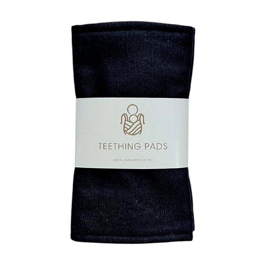 Drool Pads Black Hemp (Flexi/Flexi Plus Range)