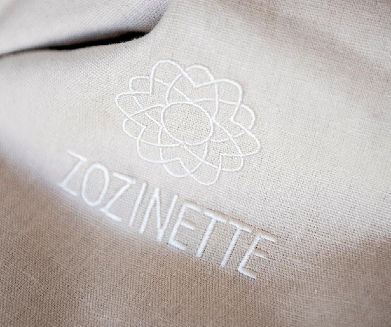 ORIGINAL FLEXI - Hemp Oatmeal - Zozinette Baby Carriers