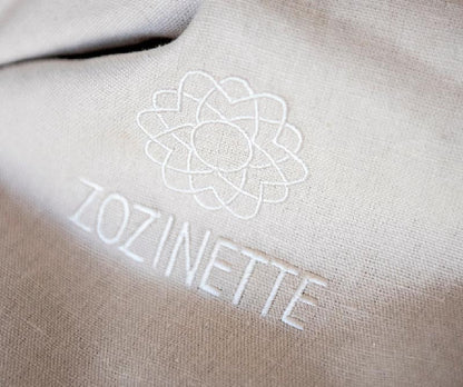 ORIGINAL FLEXI - Hemp Oatmeal - Zozinette Baby Carriers