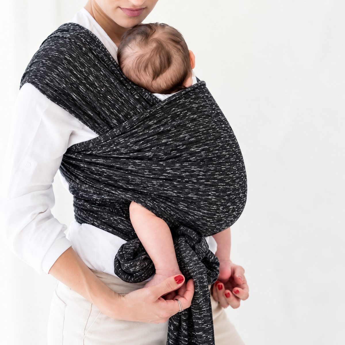 STRETCHI Wrap - Black Melange PREORDER
