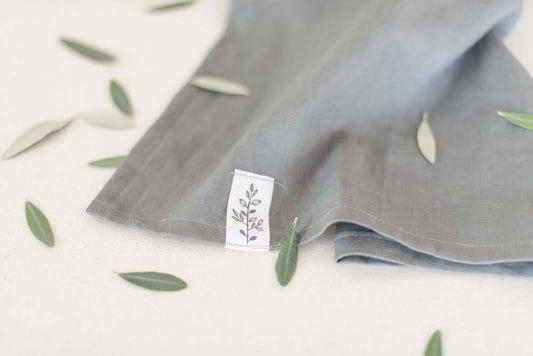 Ring Sling - Charcoal Linen