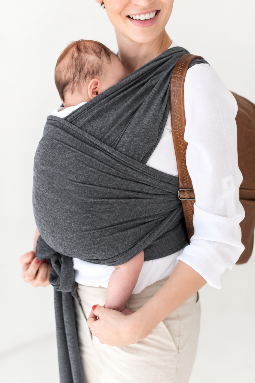 STRETCHI Wrap - Charcoal Grey Melange PREORDER