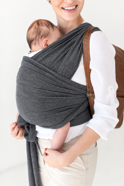STRETCHI Wrap - Charcoal Grey Melange PREORDER